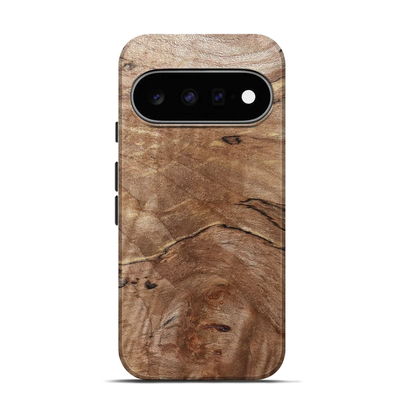 Pixel 11 Pro Wood Live Edge Phone Case - Tobias (Solid Wood, 830269)