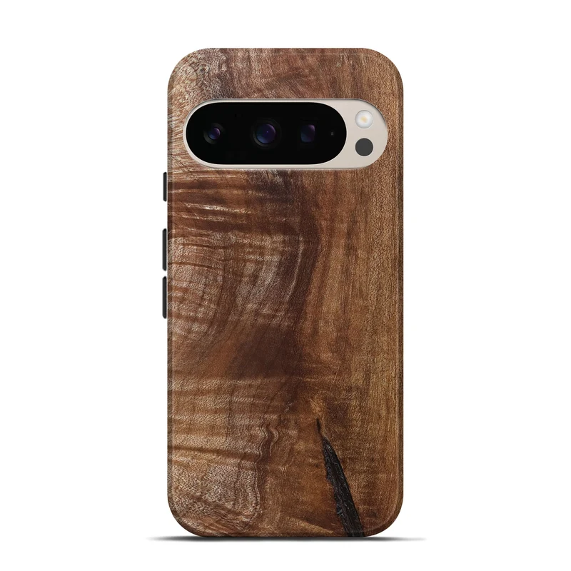 Pixel 10 Pro Wood Live Edge Phone Case - Amiri (Solid Wood, 830265)