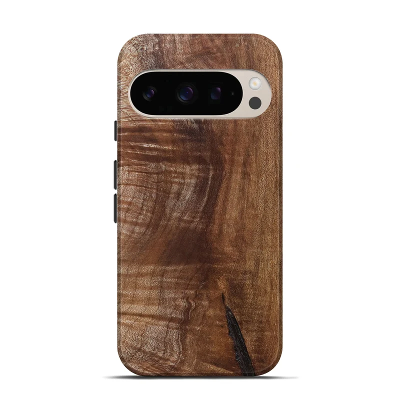Pixel 10 Wood Live Edge Phone Case - Amiri (Solid Wood, 830265)