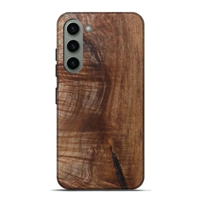 Galaxy S23 Plus Wood Live Edge Phone Case - Amiri (Solid Wood, 830265)