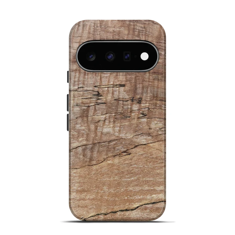 Pixel 11 Wood Live Edge Phone Case - Kelsi (Solid Wood, 830261)