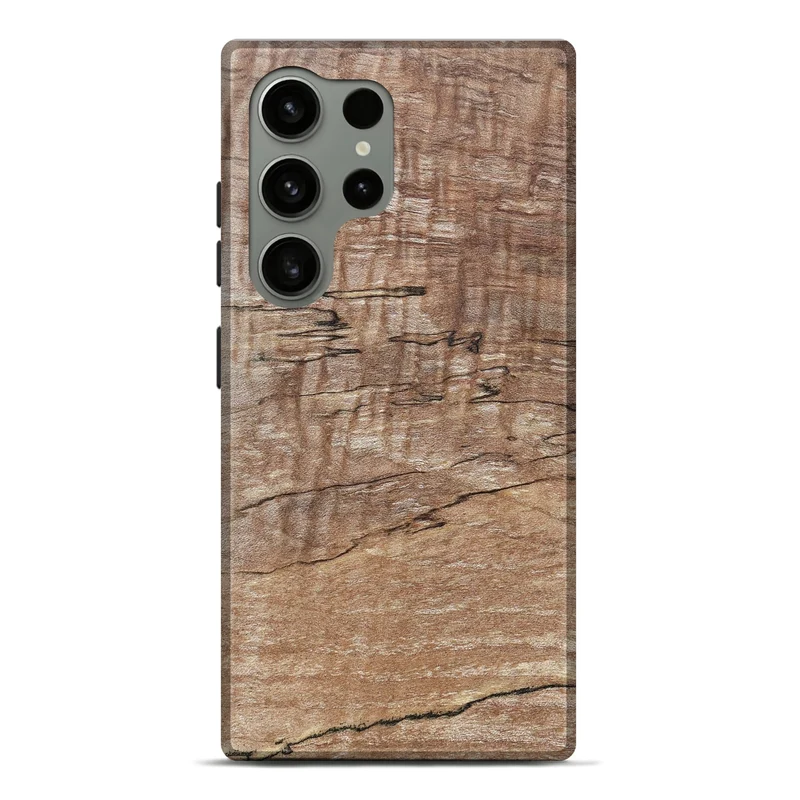 Galaxy S24 Ultra Wood Live Edge Phone Case - Kelsi (Solid Wood, 830261)