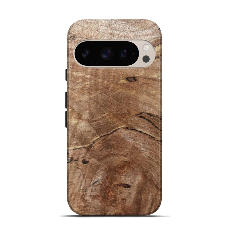 Pixel 10 Wood Live Edge Phone Case - Tobias (Solid Wood, 830269)