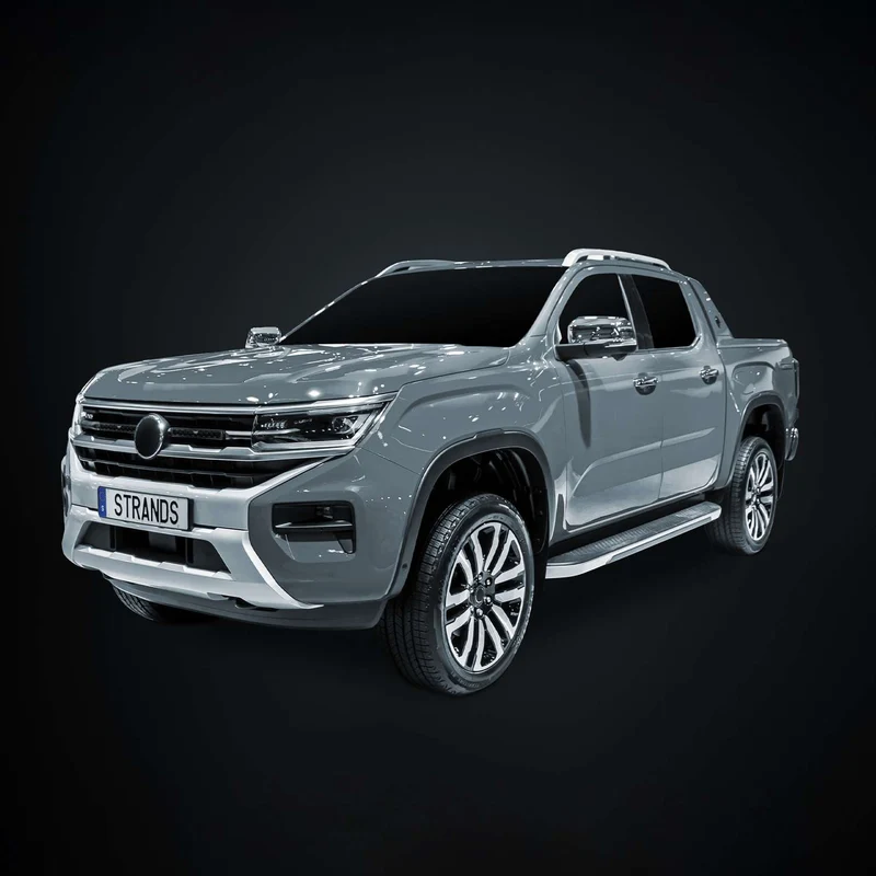 Kit griglia doppia barra luminosa Strands Dark Knight Nuuk per VW Amarok 2023