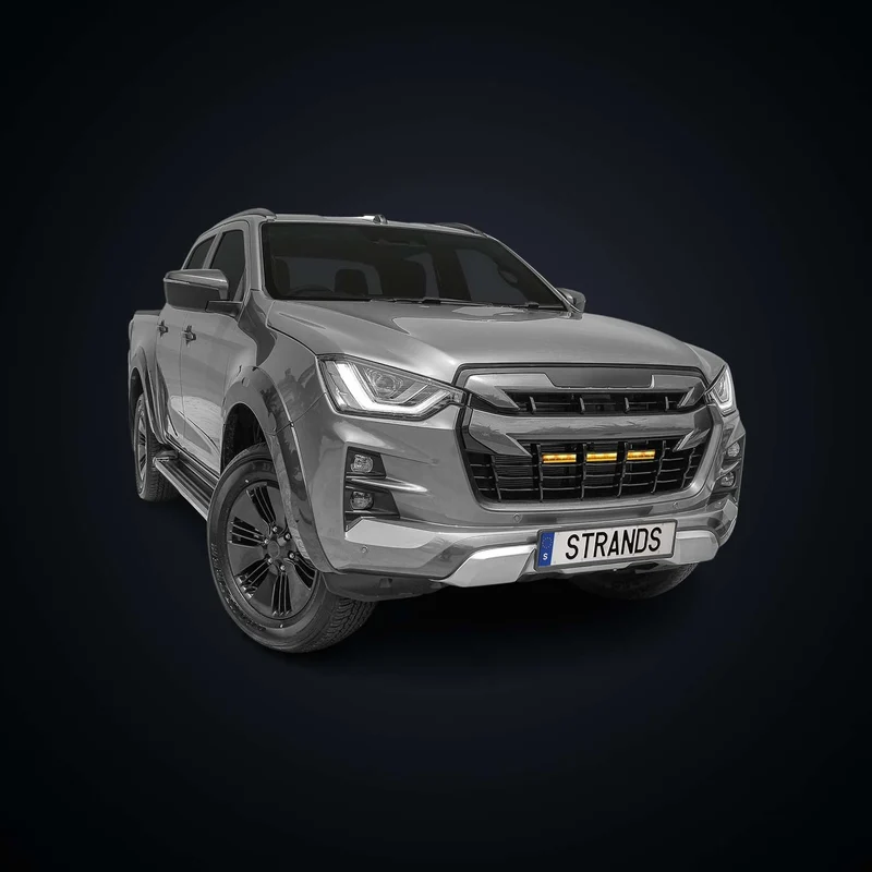 Kit griglia per barra luminosa Night Guard Strands da 20" per Isuzu D-Max 2020-
