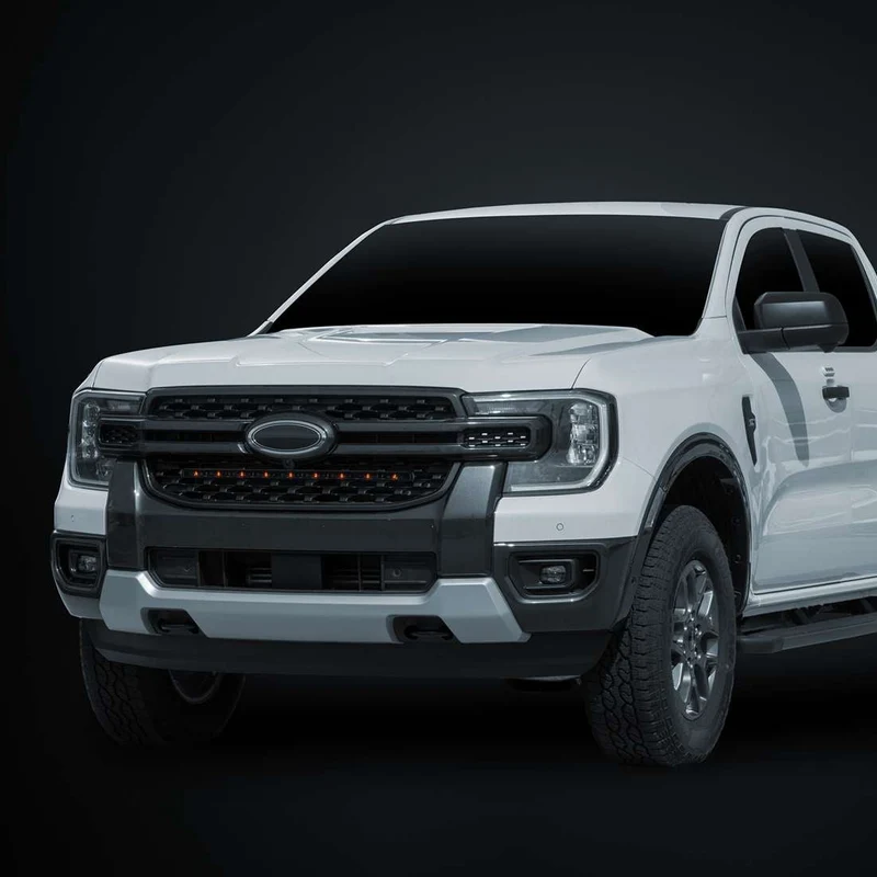 Kit griglia per barra luminosa Strands Dark Knight Nuuk da 30" per Ford Ranger 2023