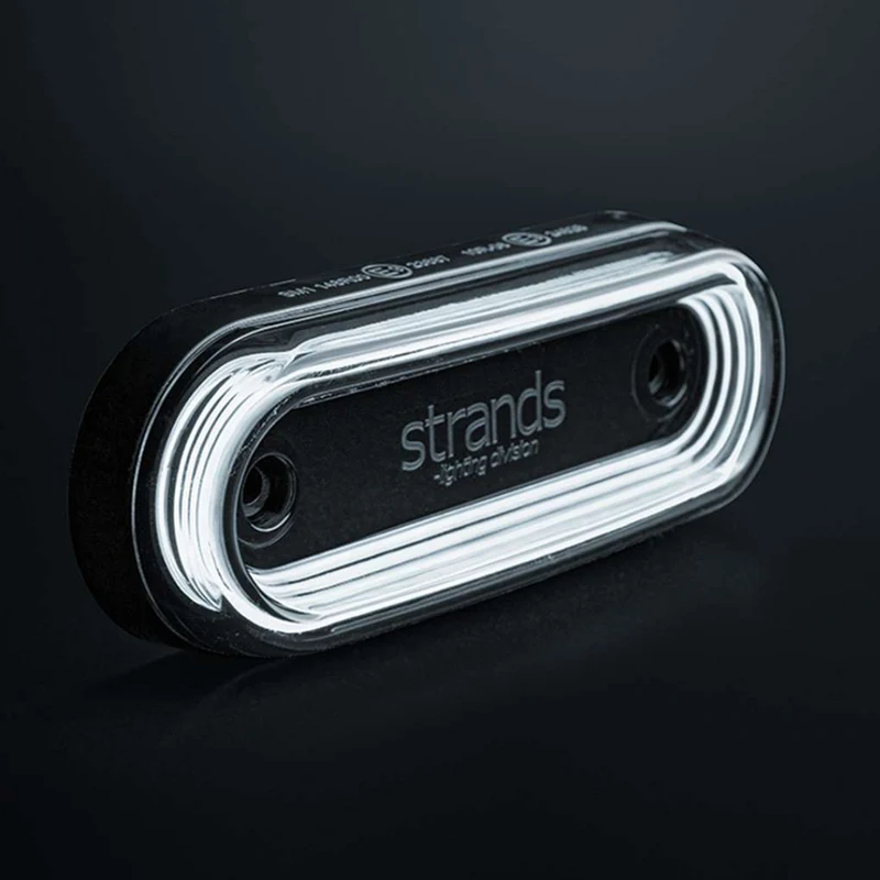 Luci di segnalazione ovali a gravità Strands FOR9T