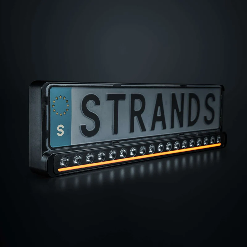 Barra luminosa a LED per targhe Strands D-Line