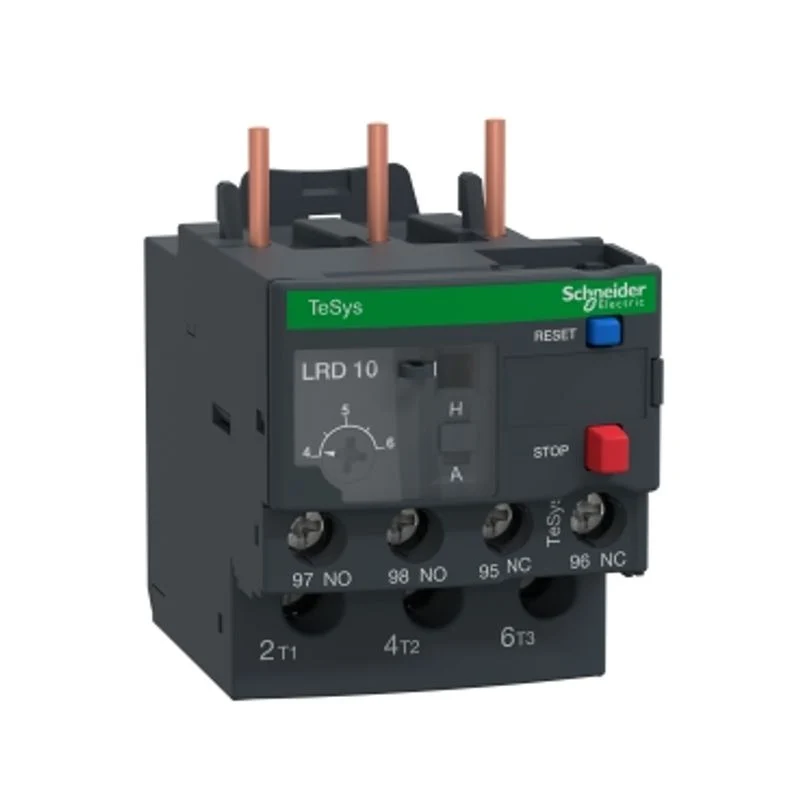 SCHNEIDER LRD10 - Rele Termico TeSys LRD 4-6A Classe 10A Bimetallico