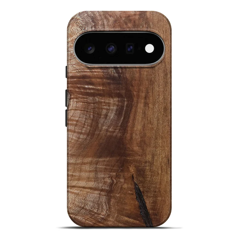 Pixel 11 Pro XL Wood Live Edge Phone Case - Amiri (Solid Wood, 830265)