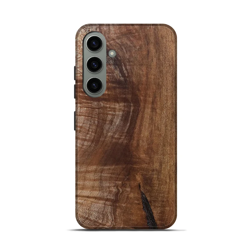 Galaxy S24 Wood Live Edge Phone Case - Amiri (Solid Wood, 830265)
