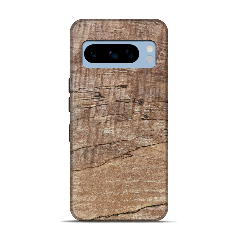 Pixel 8 Pro Wood Live Edge Phone Case - Kelsi (Solid Wood, 830261)
