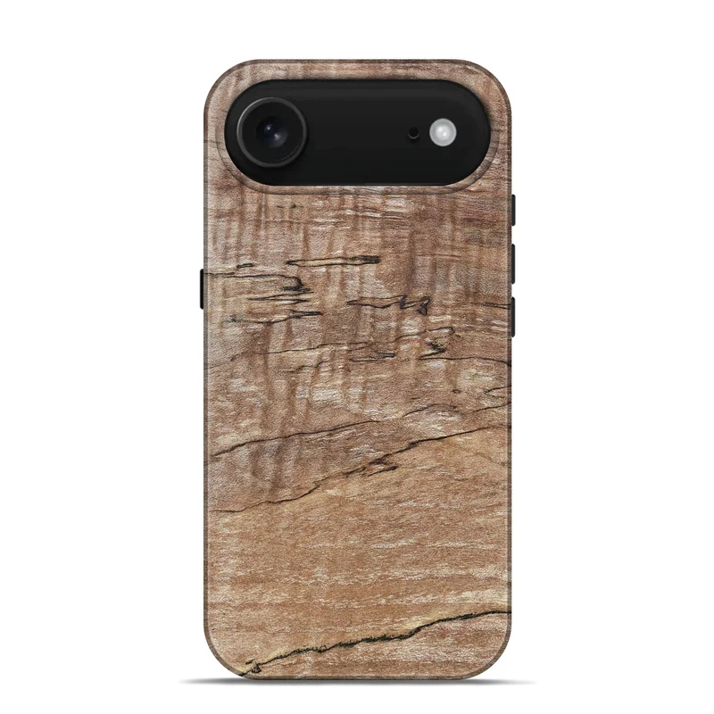 iPhone 17 Air Wood Live Edge Phone Case - Kelsi (Solid Wood, 830261)