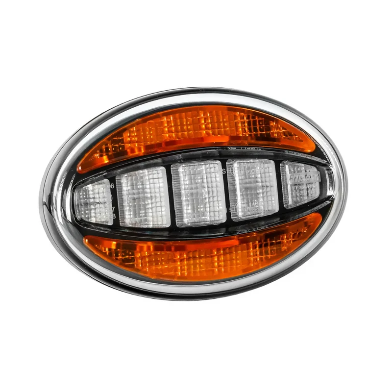 Indicatore di direzione anteriore ovale a LED e luce di posizione / Fristom FT-356