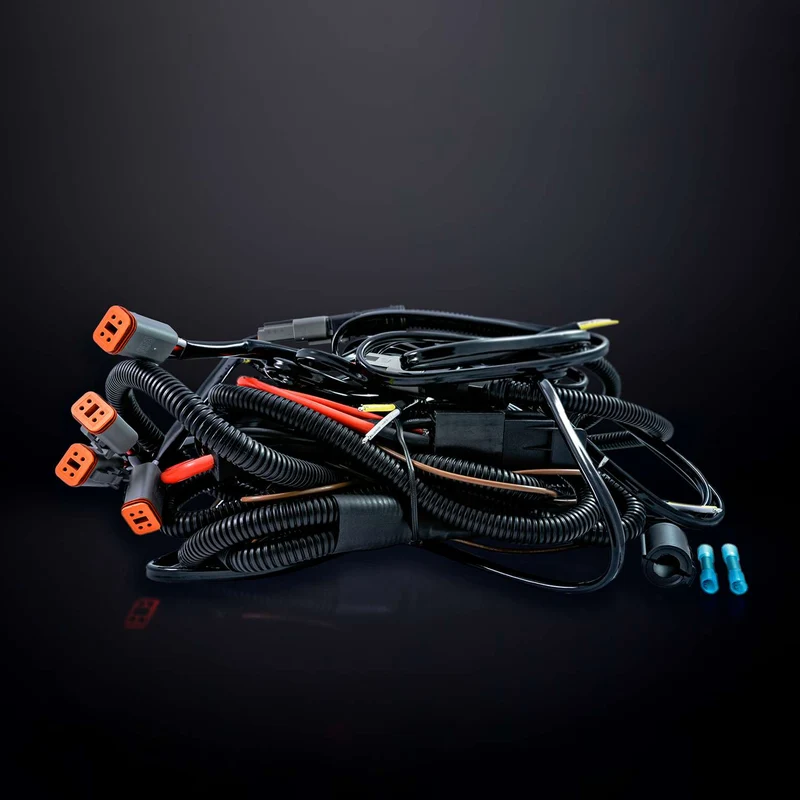 Kit di cablaggio ad alta potenza per trefoli con 4 connettori DT / Max 650 W