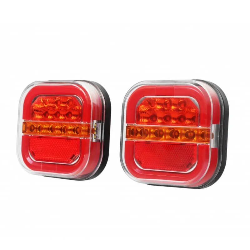 Luci per rimorchi a LED al neon con indicatore dinamico
