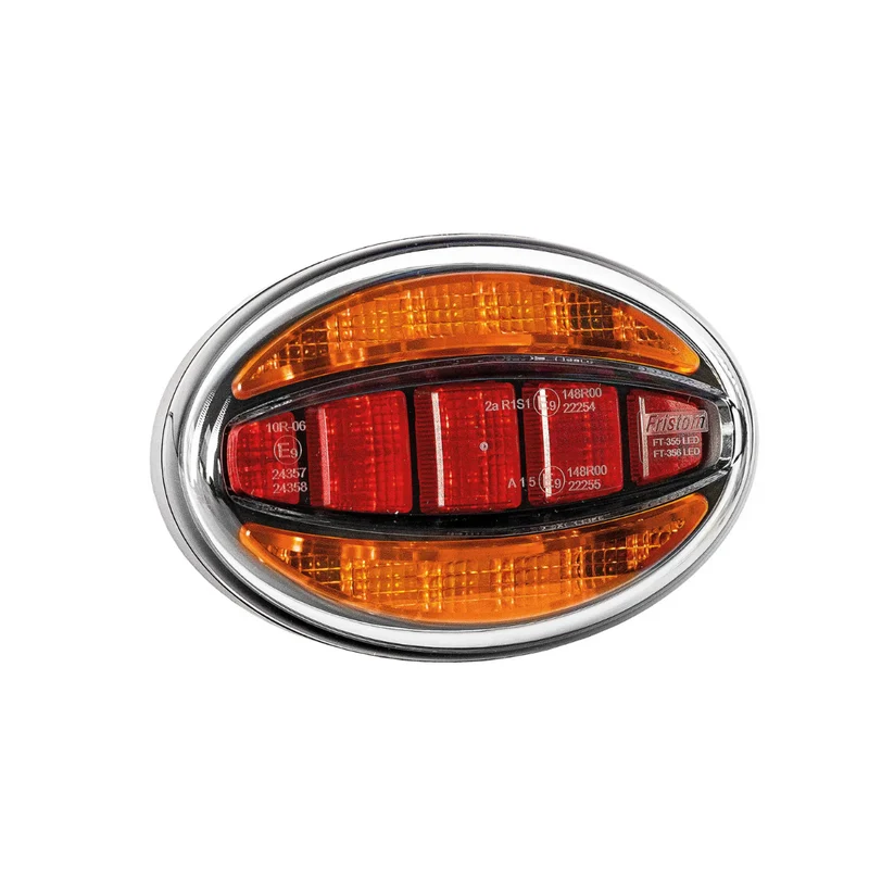Lampada per rimorchio ovale rotonda a LED / Fristom FT-355