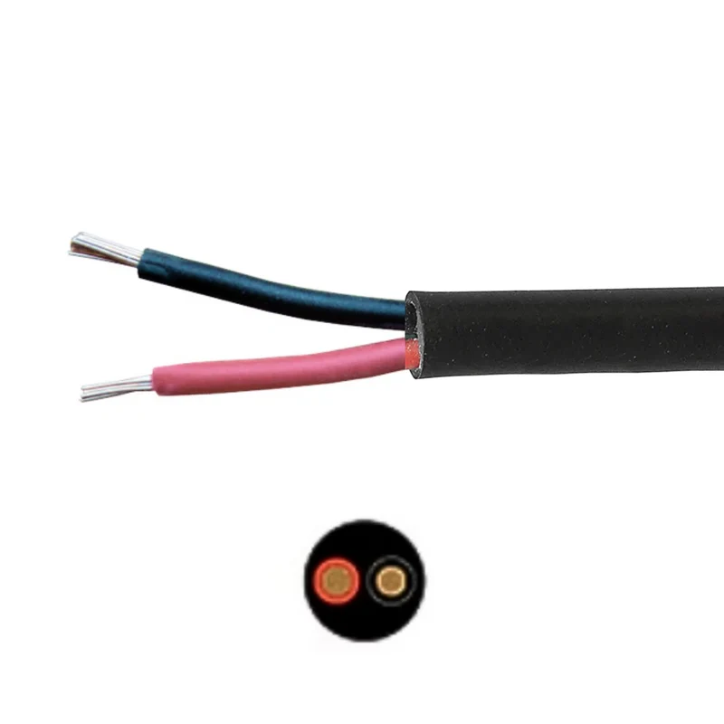Bobina per cavo auto a doppio nucleo / Cavo rotondo 2 x 2 mm²