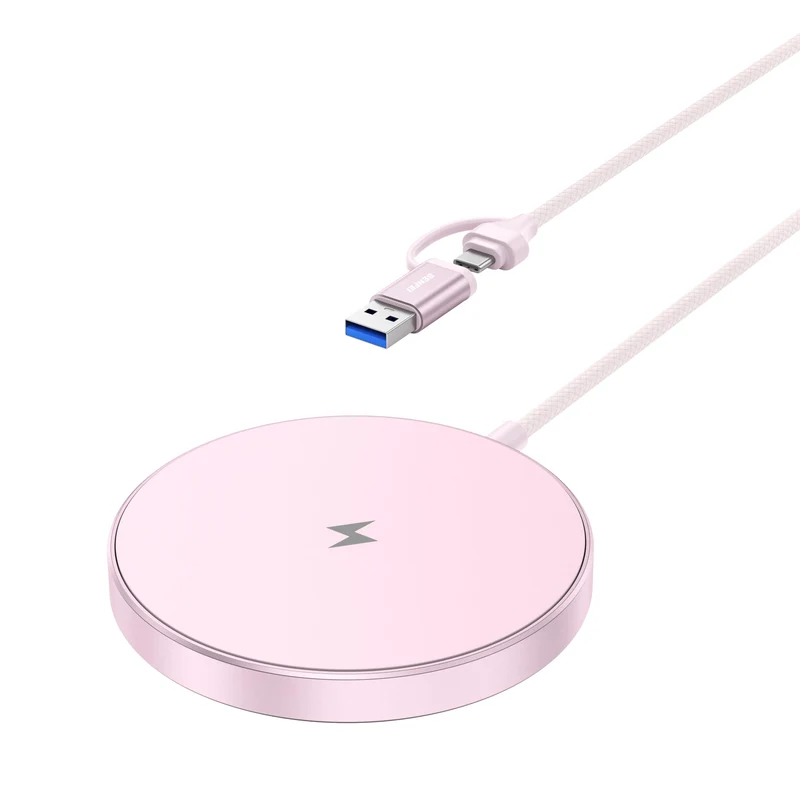 BENFEI Magnetic Wireless Charger 15w Compatile with MagSafe Charger/iPhone 16/16 Pro/16 Plus/16 Pro Max/iPhone 15 Pro Max Plus/iPhone 14 13 12 Series, Wireless Mag Safe Charging Pad, Mag Charger