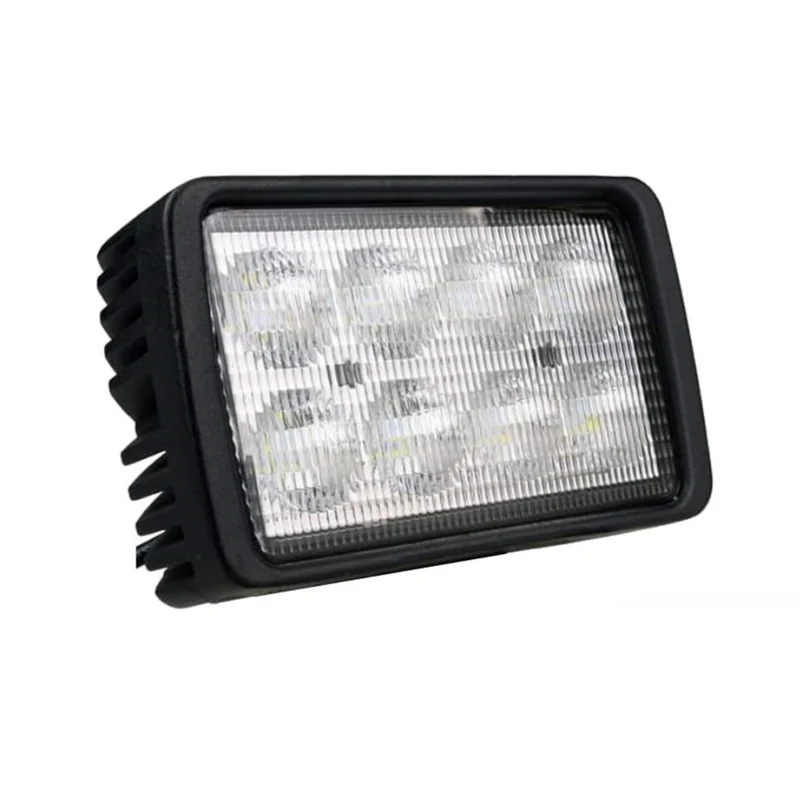Lampada da lavoro a LED rettangolare montaggio inferiore / 40W