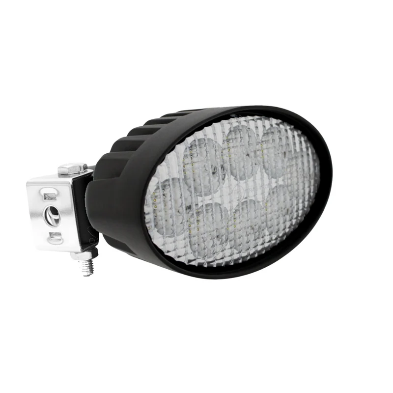 Lampada da lavoro ovale a LED con montaggio laterale 40 W / 4000 lumen