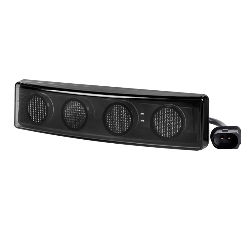 Visiera Horpol Dark Lens Scania con luce e spina / bianca