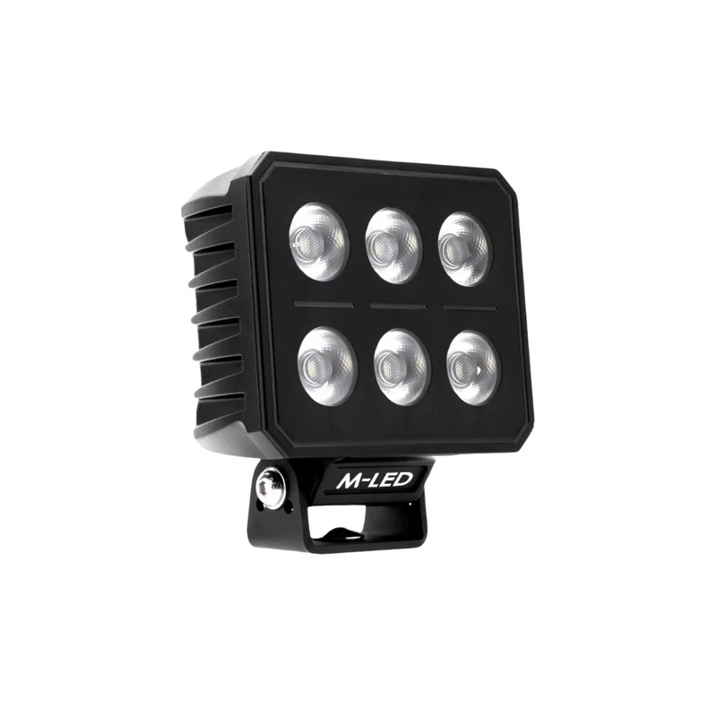 Lampada da lavoro a LED Dark Series / 108W