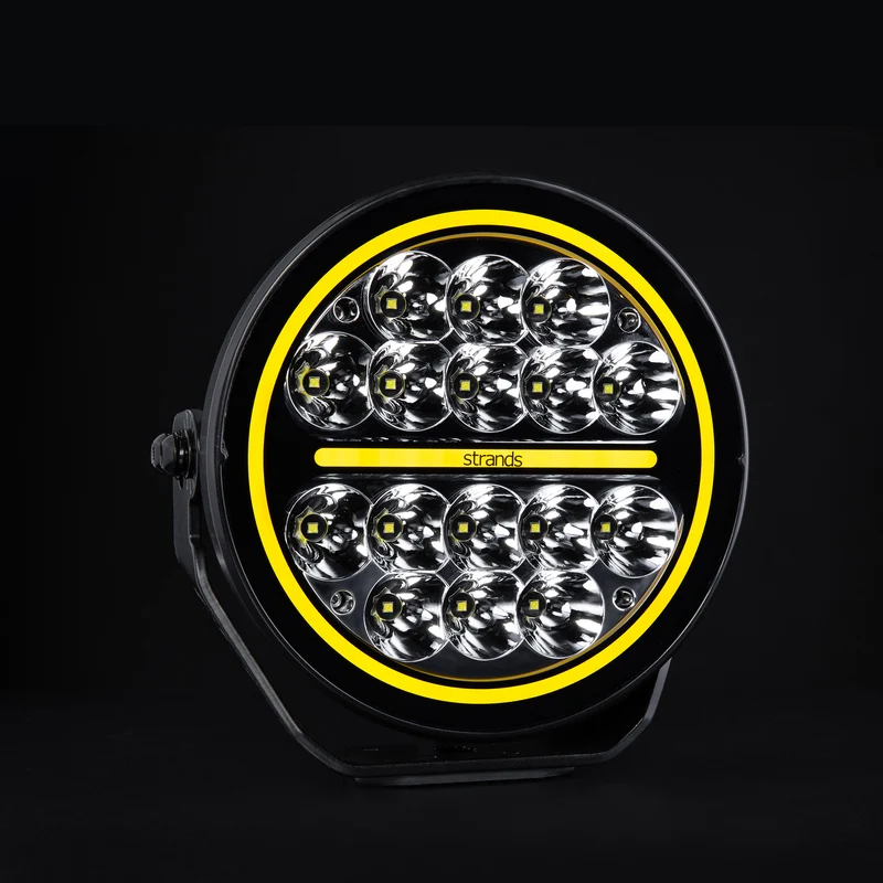 Strands Siberia Night Ranger Luce di guida / Versione XP da 7"