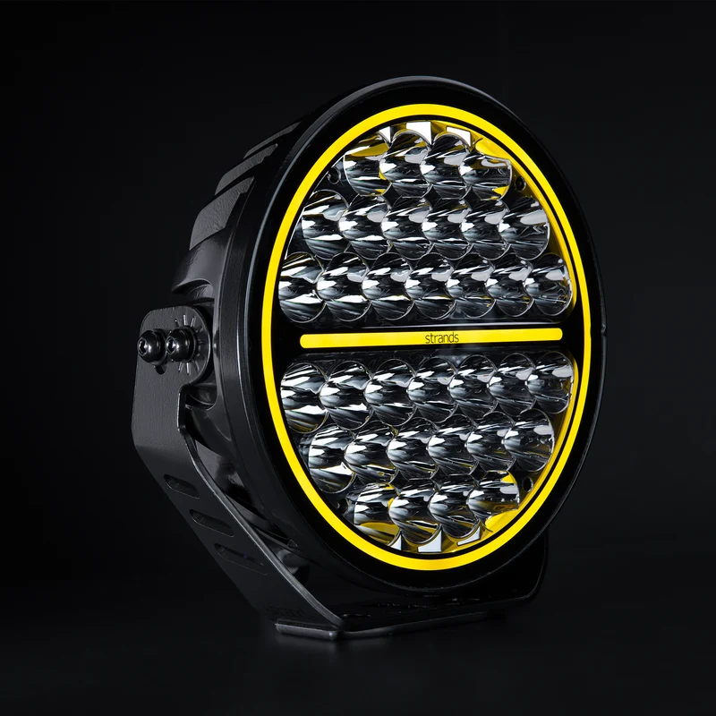Strands Siberia Night Ranger Luce di guida / Versione XP da 9"