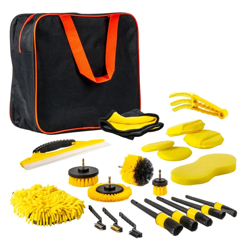 Kit per la pulizia e la cura dell'auto