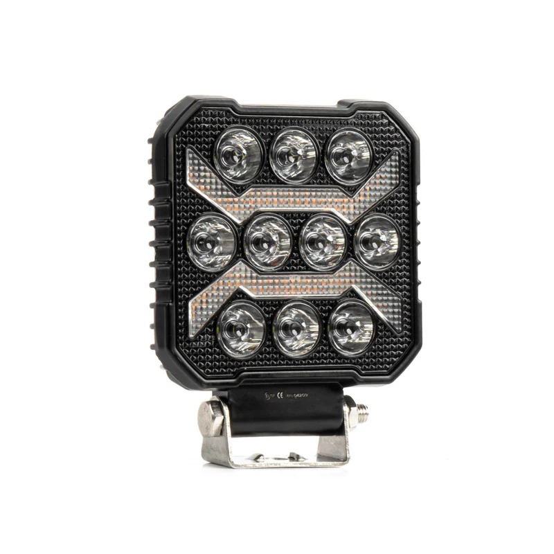 Faro da lavoro a LED X-Style con DRL ambra/faro spot