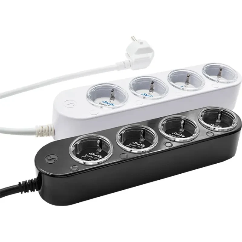 Shelly Power Strip 4 Gen4 Nera - Ciabatta Smart