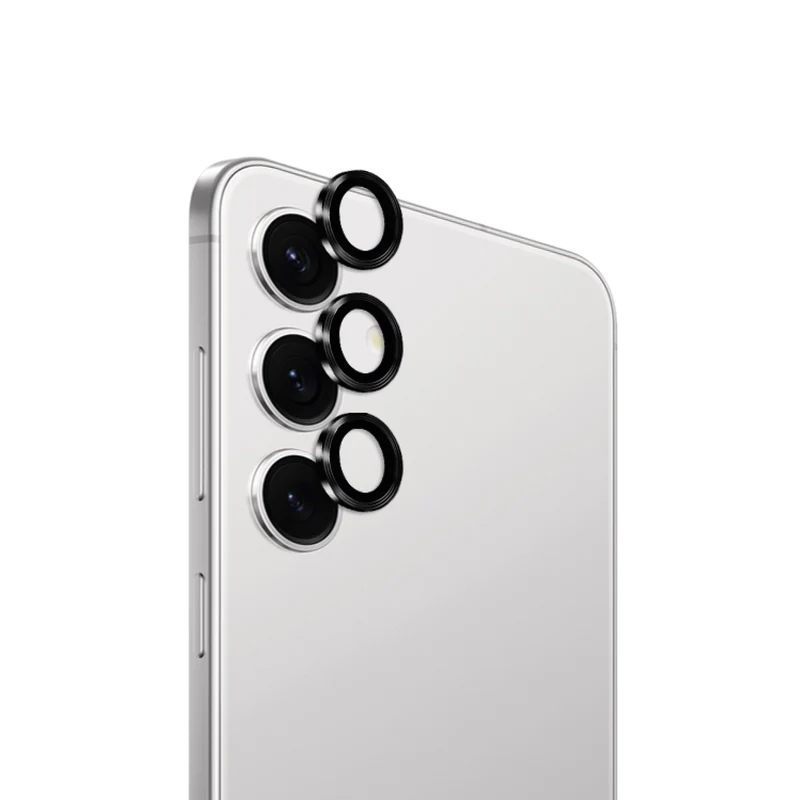 Vetro Temperato Protettivo individuale per lenti Samsung Galaxy S25