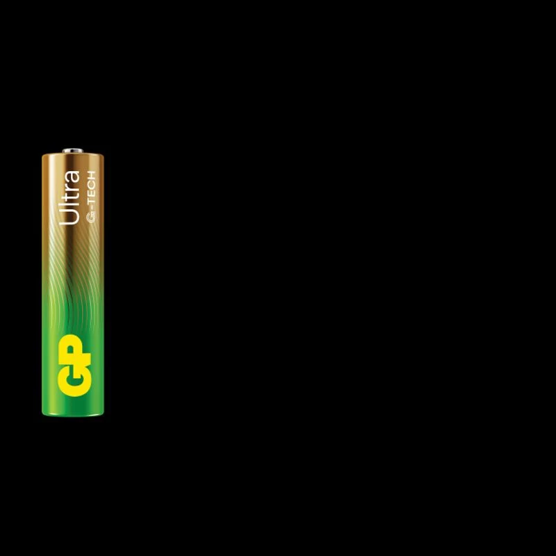 Batterie GP Super Alcaline MiniStilo AAA: 24A/LR03 - Confezione da 24 batterie