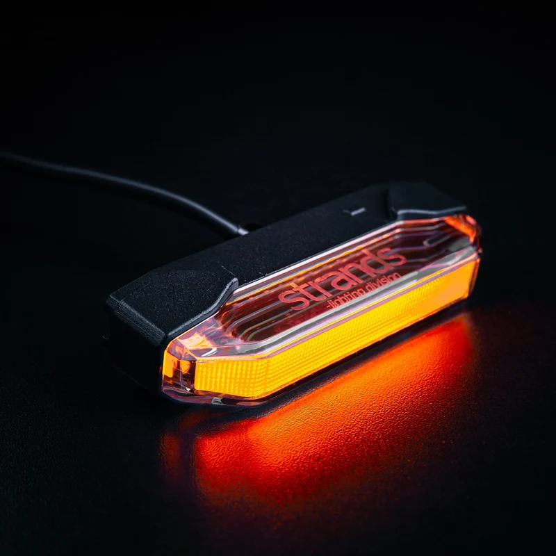 Luce di segnalazione bicolore Strands Firefly See Me