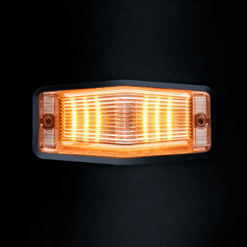 Strands Silver Arrow Doppio bruciatore con luce stroboscopica / Lente trasparente