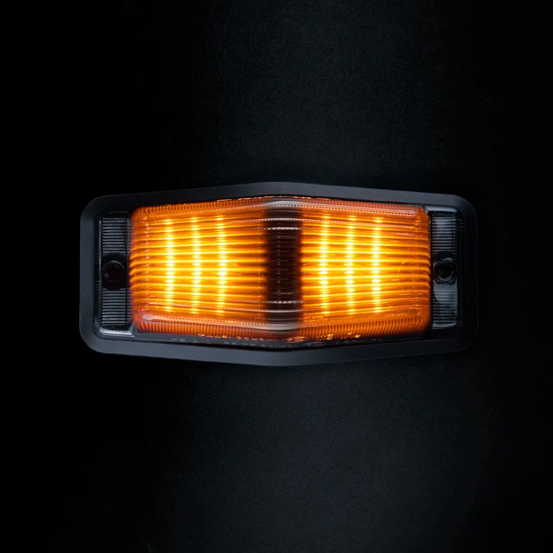 Strands Black Bullet Doppio bruciatore con luce stroboscopica / lente scura