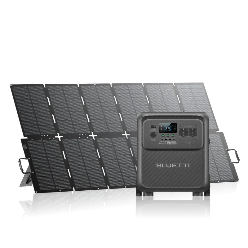 BLUETTI Elite 400 + 500W