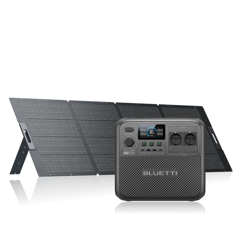 BLUETTI Elite 200 V2 + 350W