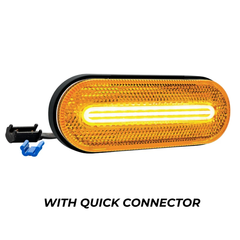 Luce di segnalazione a strisce LED Fristom FT-070 con connettore rapido