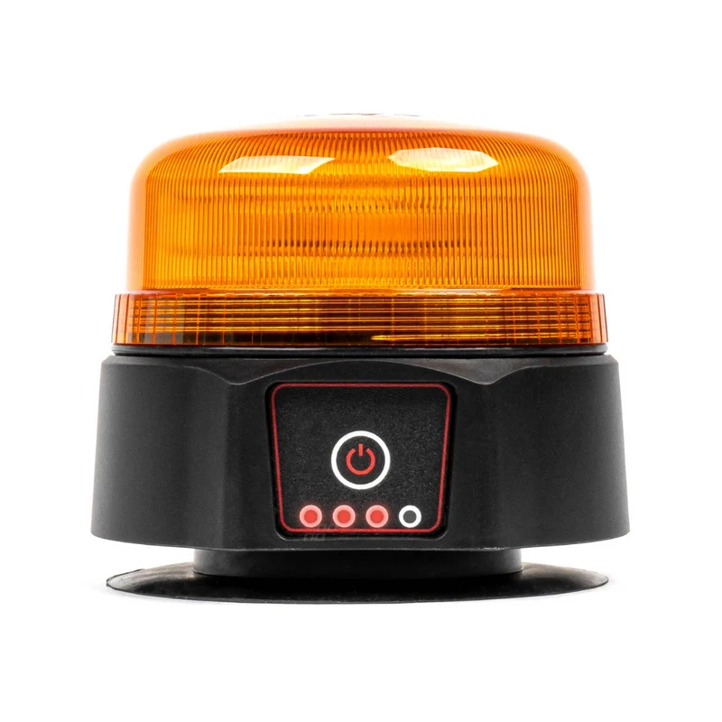 Faro magnetico ricaricabile da tetto