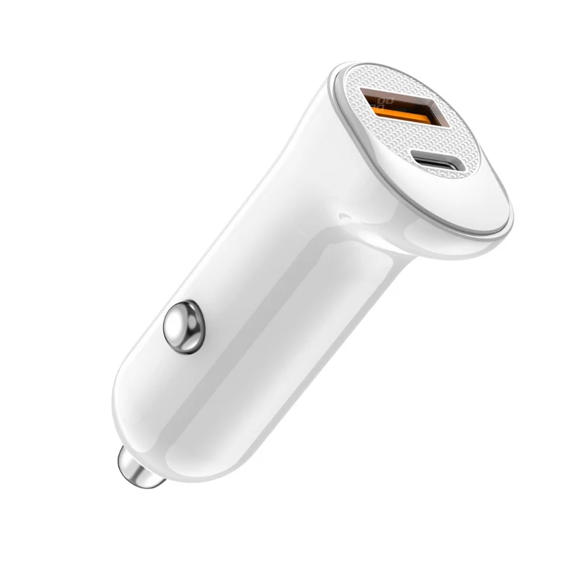 Caricabatterie USB-C e USB-A per accendisigari