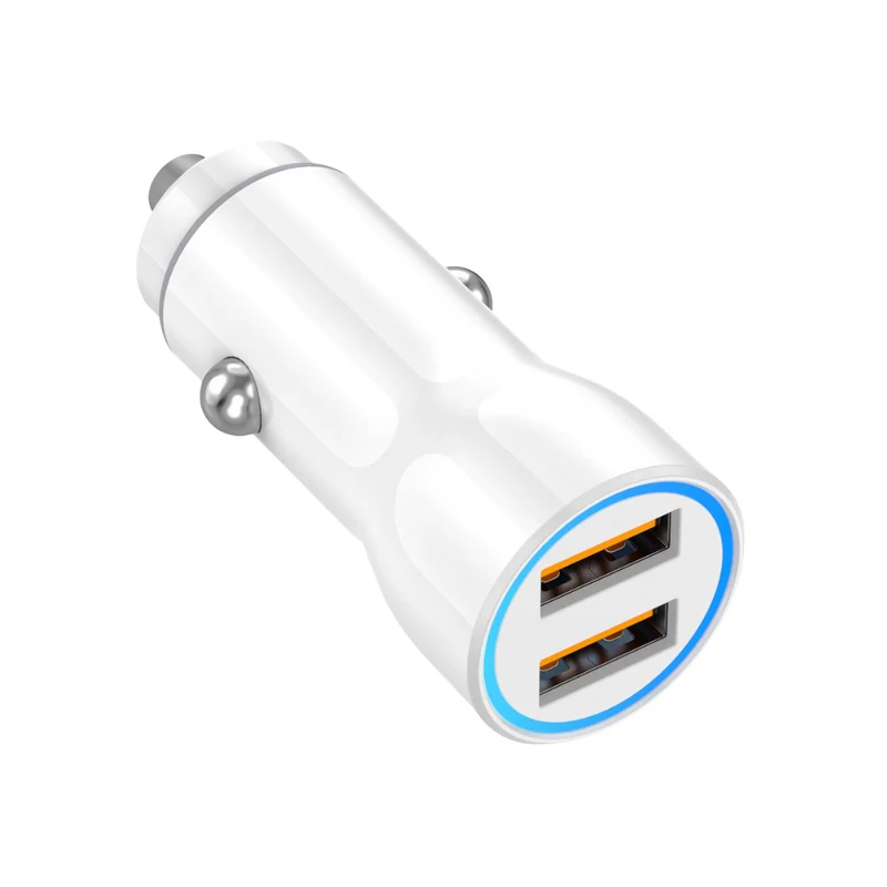 Doppia porta di ricarica USB per accendisigari