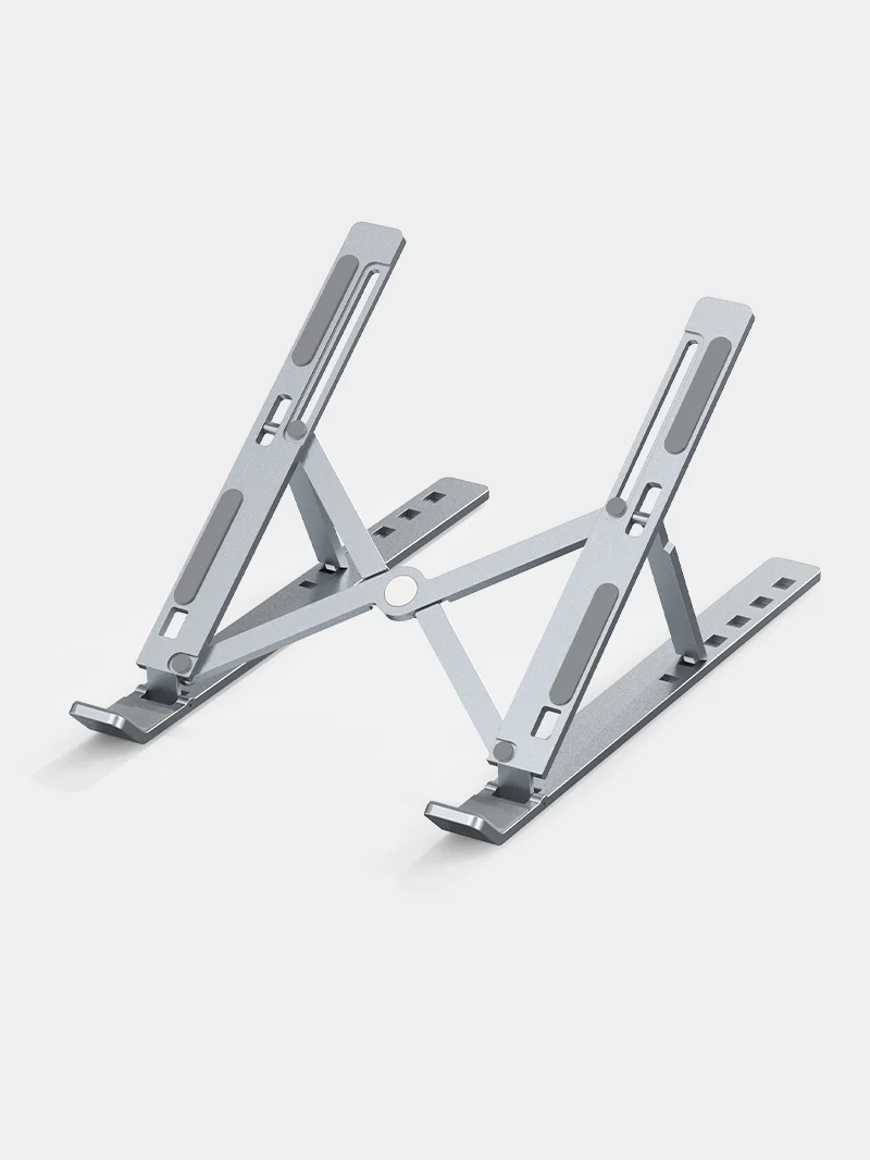 Portable Foldable Laptop Stand Aluminum Adjustable for Travel