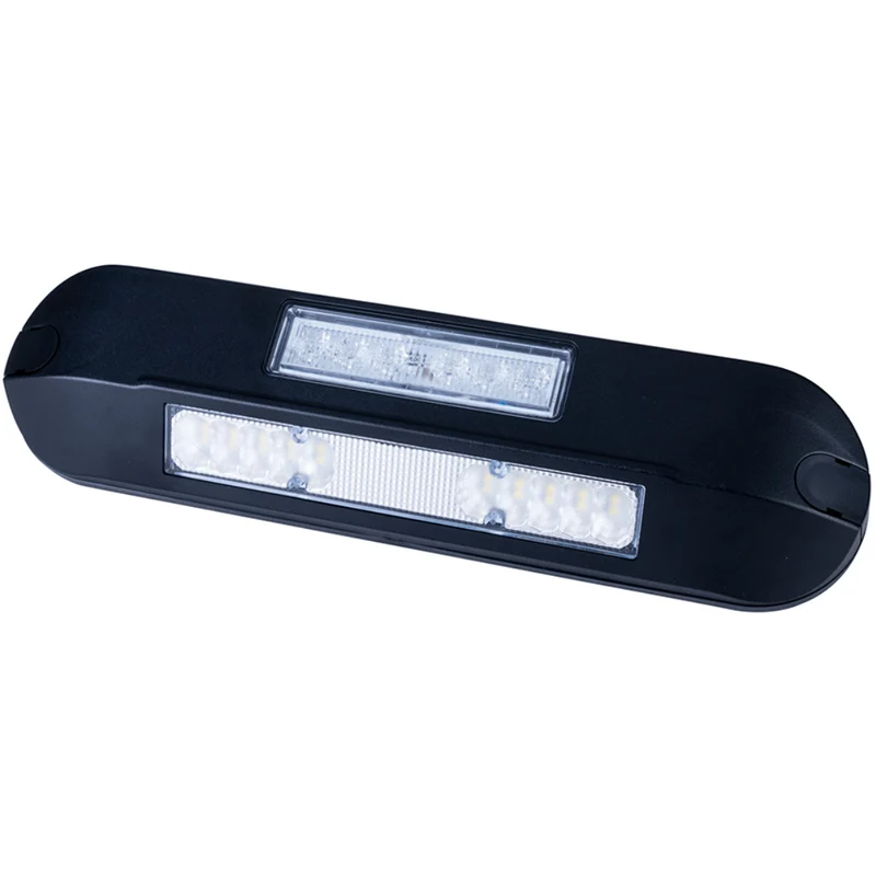 Lampada di scena a LED Horpol con luce stroboscopica di segnalazione pericolo