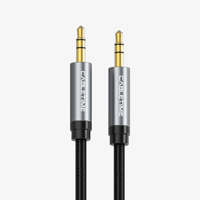 3.5 MM Male To Male Stereo Audio Aux Cable