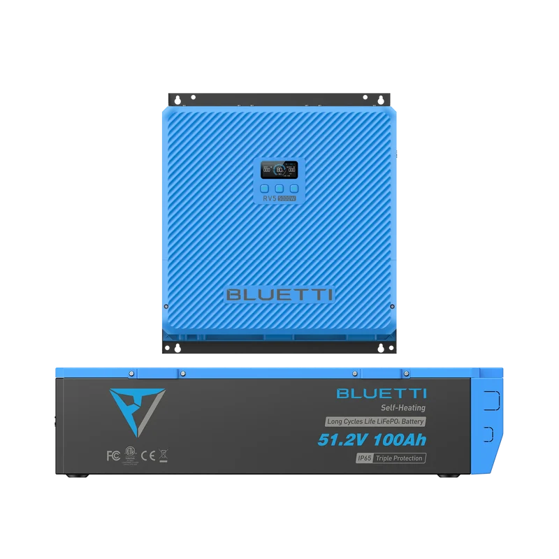 BLUETTI RV5+B4810 | 5.000W All-in-One RV Solar System