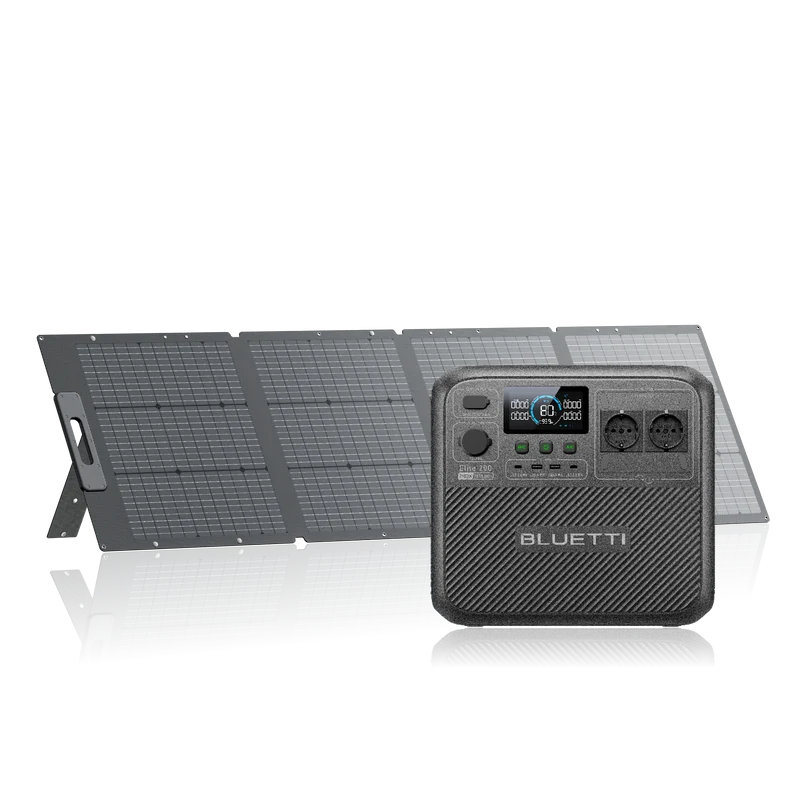 BLUETTI Elite 200 V2 + 200W