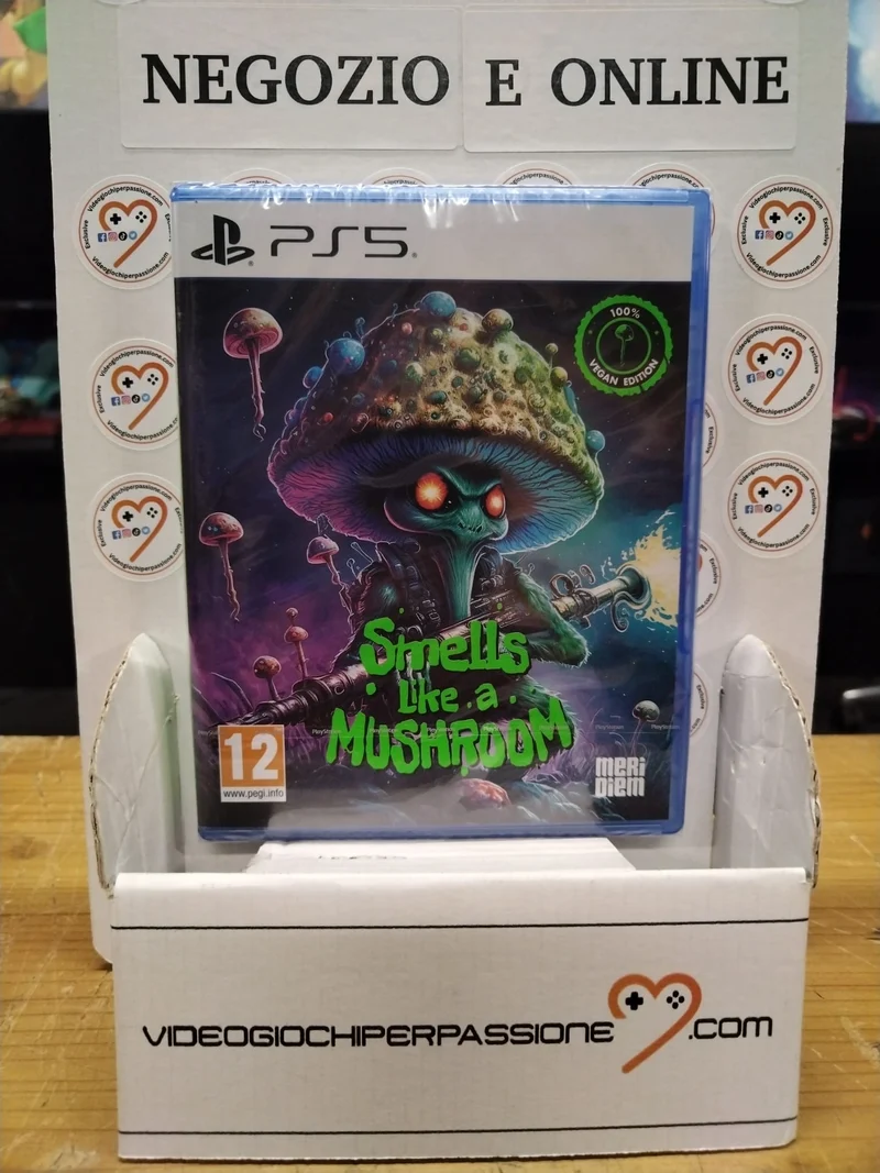Smells Like a Mushroom - 100% Vegan Edition - PS5
