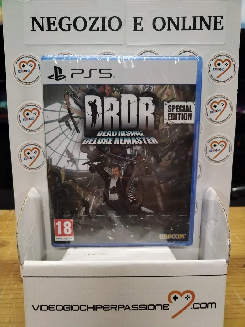 Dead Rising Deluxe Remaster PlayStation 5